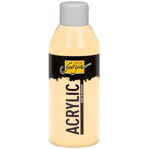 Akrylová barva SOLO GOYA 250 ml BÉŽOVÁ