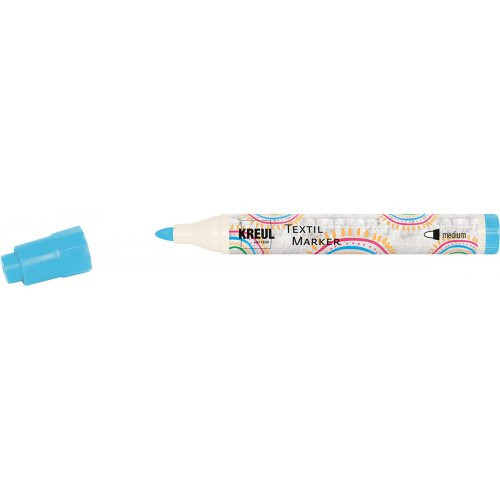 Fix na textil JAVANA KREUL medium SVĚTLÁ MODRÁ