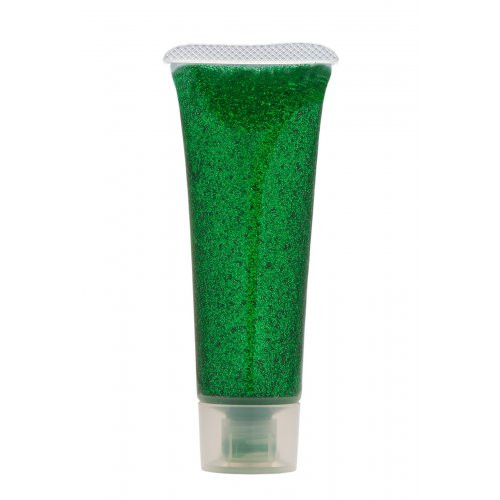 Třpytivý gel 18ml - Zelená