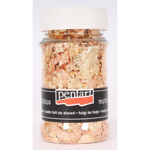 Vločky metalické 1 g vzor M10