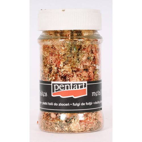 Vločky metalické 1 g vzor M11