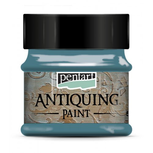 Antikovací barva 50 ml PATINA ZELENÁ