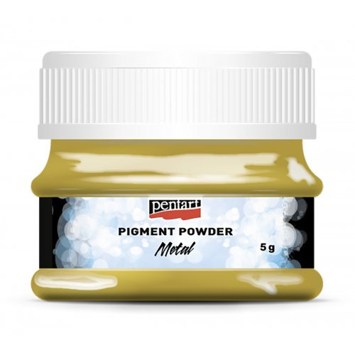 Pigmentový pudr metalický 5 g ZLATÁ