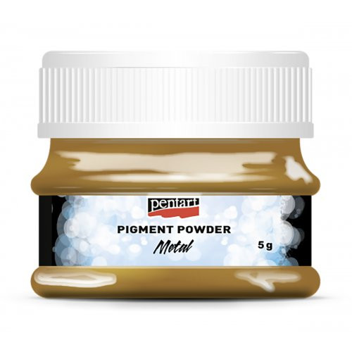 Pigmentový pudr metalický 5 g BRONZOVÁ