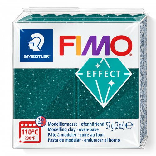 FIMO GALAXY efekt 57g ZELENÁ
