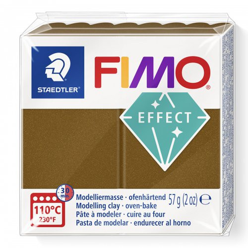 FIMO efekt 57g METALICKÁ BRONZOVÁ