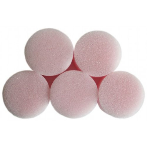 Jemně pórovitá houbička 5 ks