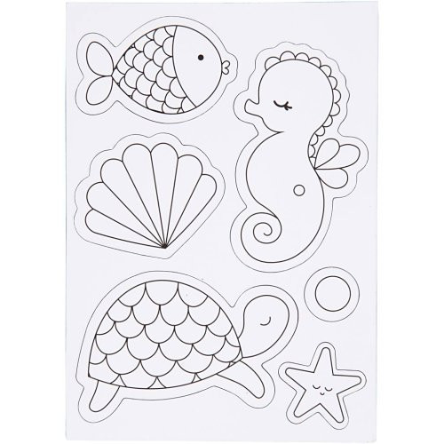 Sada magnetek Pod mořem