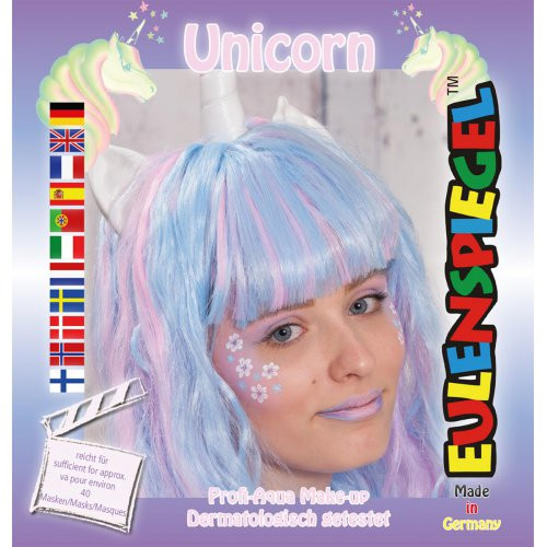 Sada barev na obličej - JEDNOROŽEC
