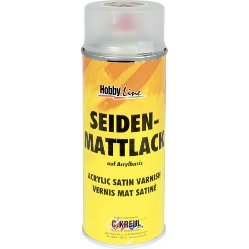 Lak ve spreji se satinovým efektem KREUL 150 ml - univerzální