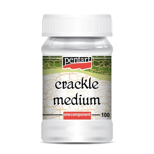 Kraklovací médium PENTART 100 ml