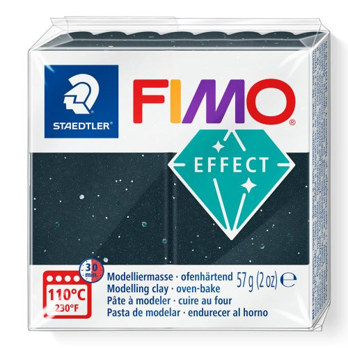 FIMO STONE efekt 57g ČERNÝ GRANIT