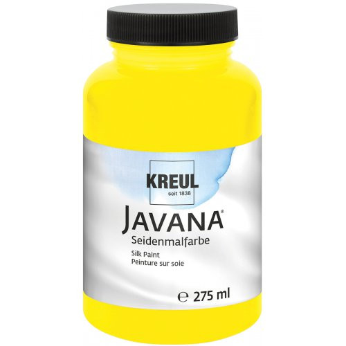 Barva na hedvábí JAVANA 275 ml ŽLUTÁ