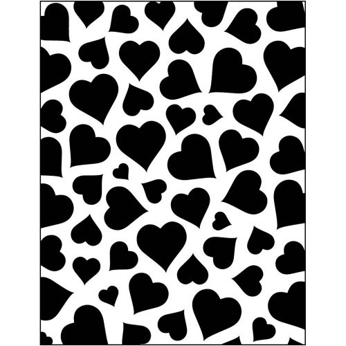 Embosovací šablona  PÍSMO