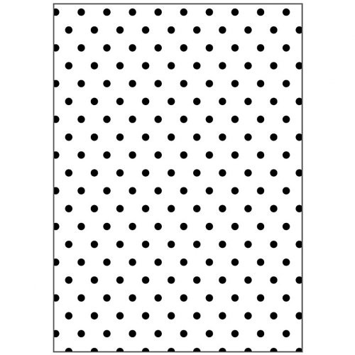 Embosovací šablona TEČKY