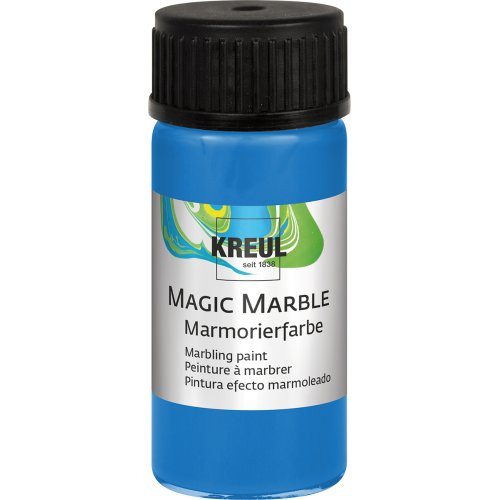 Mramorovací barva Magic Marble 20 ml MODRÁ