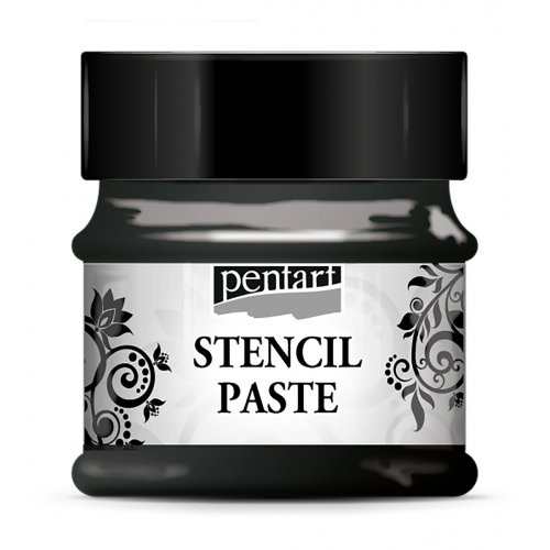 Šablonová pasta 50 ml ČERNÁ