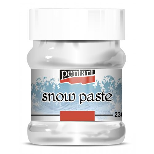 Sněhová pasta 230 ml