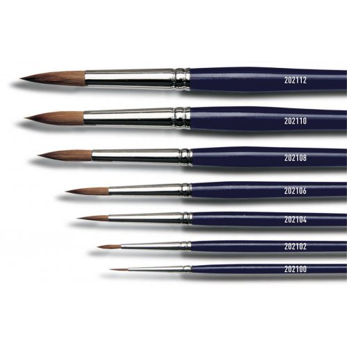 Štětec ze sobolí srsti SOLO GOYA velikost 8