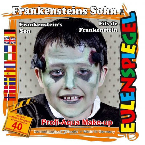 Sada barev na obličej - Syn Frankensteina