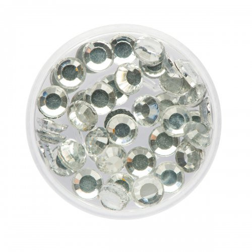 Třpytivé kamínky k nalepení na obličej 2,5 g - KRYSTAL XL