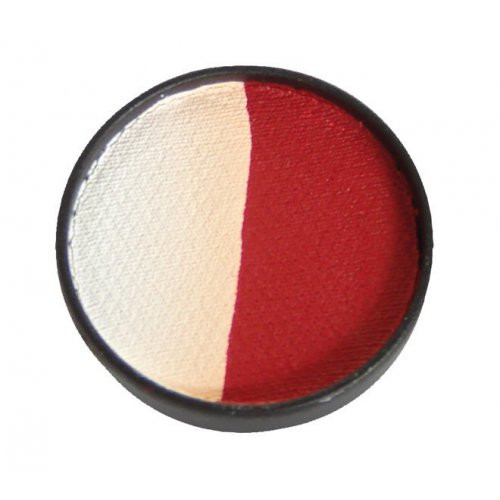 Split cake 3,5 ml BÍLÁ / ČERVENÁ