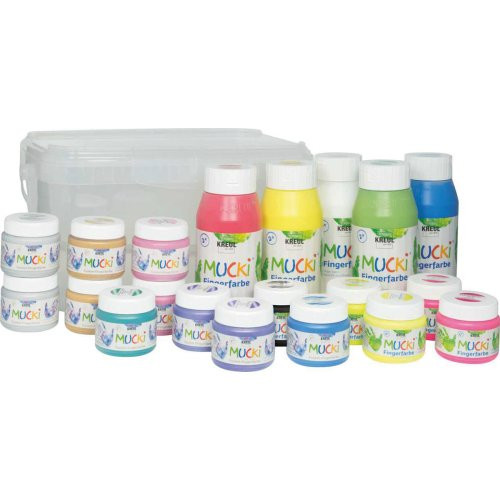 Sada prstové barvy MUCKI - BIGBOX