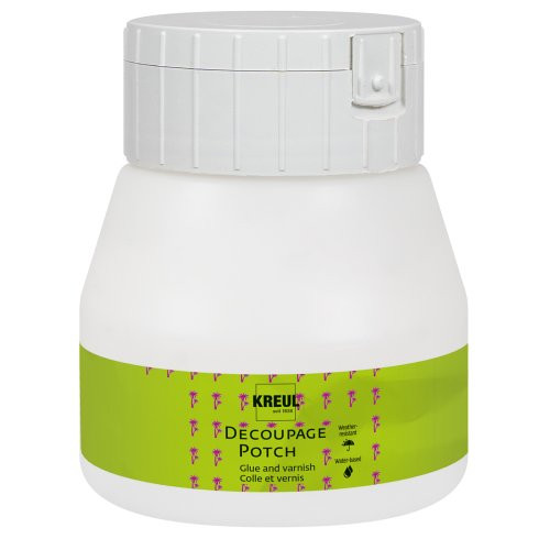 Lepidlo a lak na DECOUPAGE POTCH KREUL 250 ml