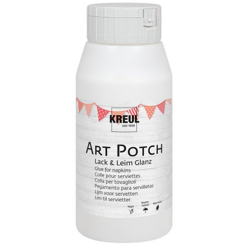 Lepidlo a lak ART POTCH KREUL lesk 750 ml