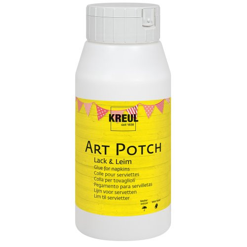 Lepidlo a lak ART POTCH KREUL 750 ml