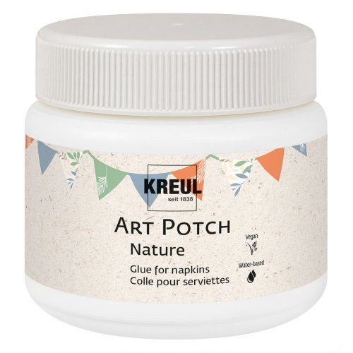 Lepidlo a lak ART POTCH NATURE KREUL 150 ml