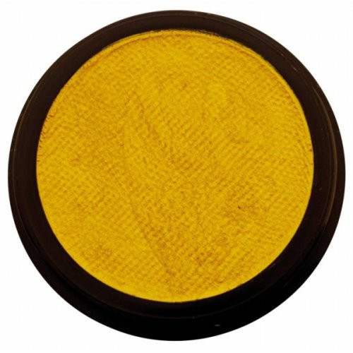 Barva na obličej 12 ml PERLEŤOVÁ ŽLUTÁ