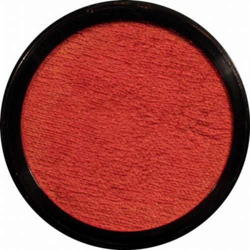 Barva na obličej 12 ml PERLEŤOVÁ OHNIVÁ ČERVENÁ