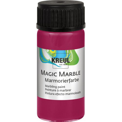 Mramorovací barva Magic Marble 20 ml RUBÍNOVÁ