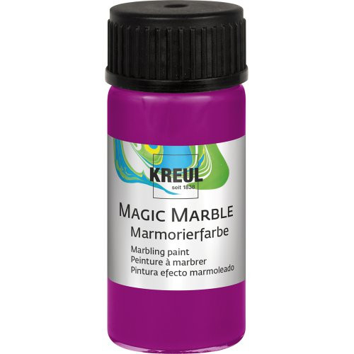 Mramorovací barva Magic Marble 20 ml MAGENTA