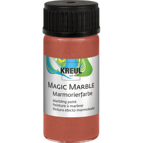 Mramorovací barva Magic Marble 20 ml MĚDĚNÁ