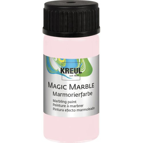 Mramorovací barva Magic Marble 20 ml MADEMOISELLE RŮŽOVÁ