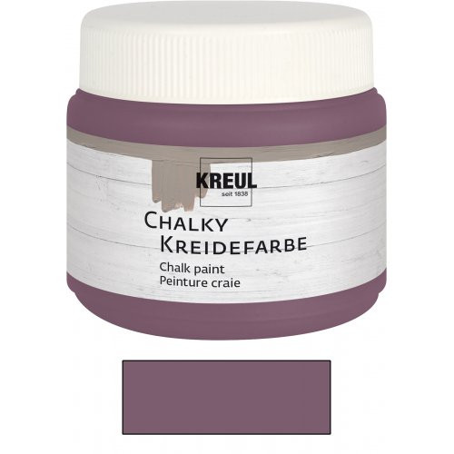 Křídová barva CHALKY PAINT 150 ml PURPUROVÁ
