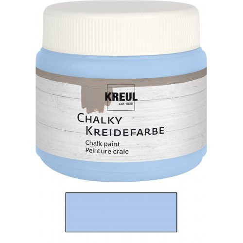 Křídová barva CHALKY PAINT 150 ml MODRÁ