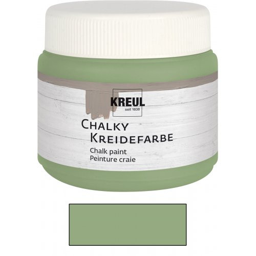 Křídová barva CHALKY PAINT 150 ml OLIVOVÁ
