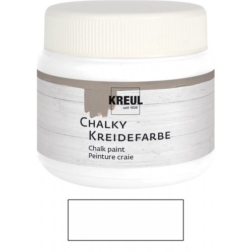 Křídová barva CHALKY PAINT 150 ml SNĚHOVÁ BÍLÁ