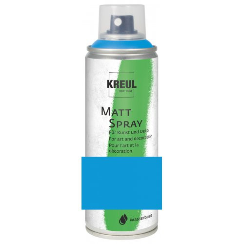 Akrylová barva ve spreji KREUL SVĚTLÁ MODRÁ