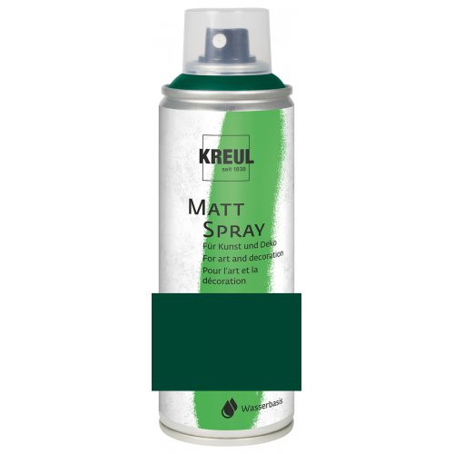 Barva ve spreji matná 200 ml JEDLOVÁ ZELENÁ