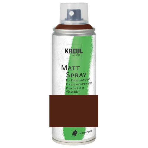 Barva ve spreji matná 200 ml KAŠTANOVÁ HNĚDÁ