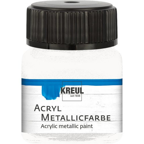 Akrylová barva metalická KREUL 20 ml PERLE'TOVÁ