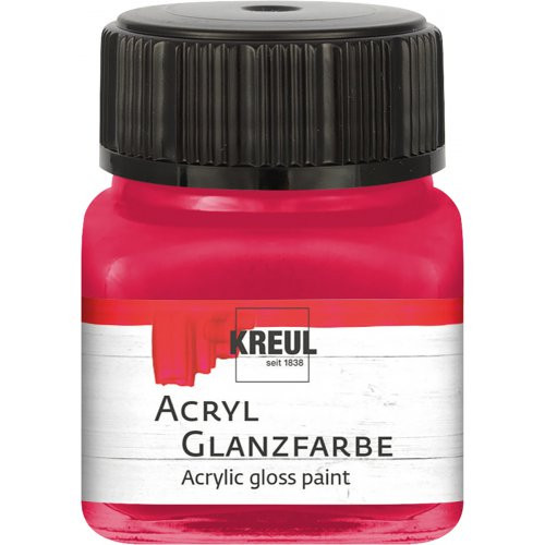 Akrylová barva lesklá KREUL 20 ml MAGENTA