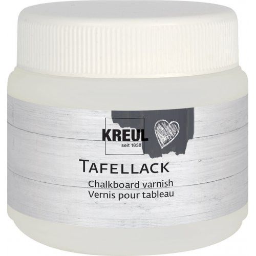 Lakový nátěr pro vytvoření tabule pro křídy KREUL 150 ml