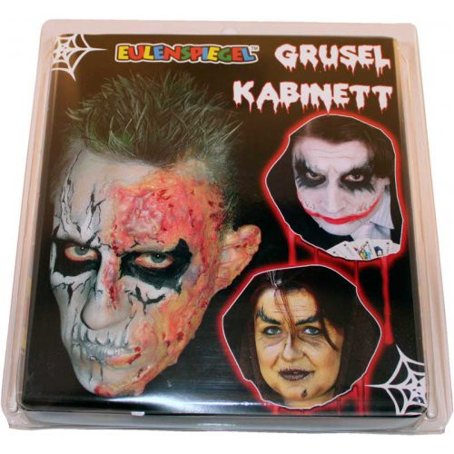 Strašidelná sada - speciální sada barev na obličej