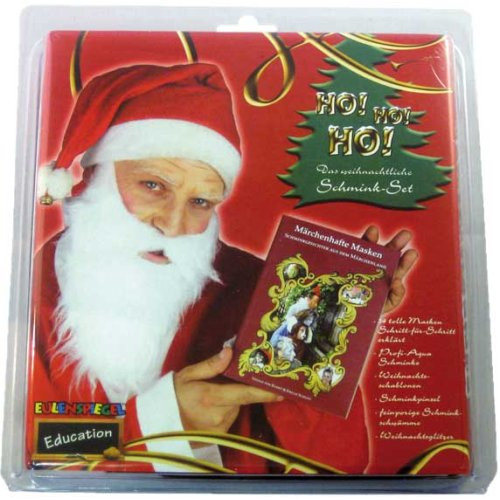 Vánoční sada barvy na obličej 