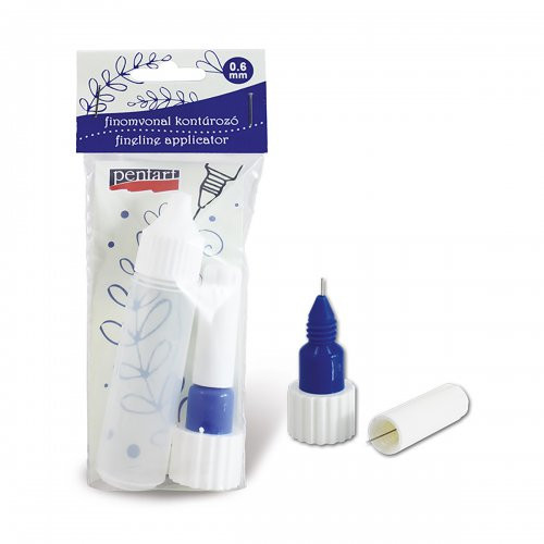 Aplikátor pro konturovací linery 0,6 mm a 20 ml PENTART